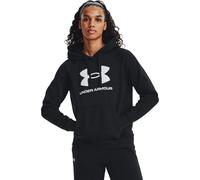 Under Armour Rival Fleece Big Logo Damen Kapuzensweater, schwarz XXL