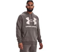 Under Armour Rival Big Logo Fleece Hoody Sweatshirt braun M