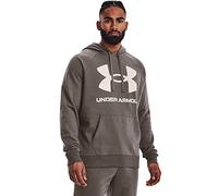 Under Armour Herren Hoodie Rival Fleece Big Logo Hoodie 1357093-176 S Fresh Clay