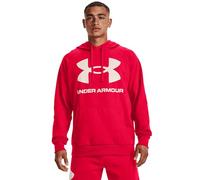 Hoodie Under Armour UA Rival Fleece Big Logo HD 1357093-600 Größe M Rot