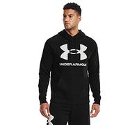 Under Armour Rival Fleece Big Logo Hoody schwarzschwarz, L Herren