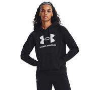 UNDER ARMOUR Rival Fleece Big Logo Hoodie Damen 001 - black/white XS