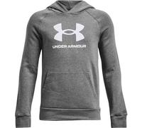 Under Armour Rival Fleece Big Logo Jr - Kapuzenpullover - Jungs YS Dark Grey