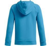 Under Armour Rival Fleece BL Jungen Kapuzensweater, blau YLG