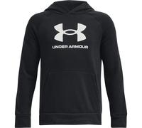 Under Armour Rival Fleece BL Jungen Kapuzensweater, schwarz YSM
