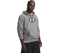 Under Armour Rival Fleece Branded Hoodie gray white (025) 3XL