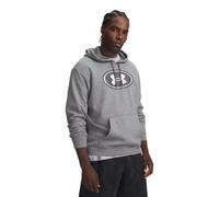Under Armour Herren Kapuzenpullover Mann Rival Flc Branded Hoodie Grau Größe M