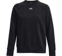 UNDER ARMOUR Rival Fleece Crew Sweatshirt Damen 001 - black/white 30