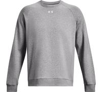 Under Armour Rival Fleece Crew gray white (025) XXL