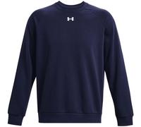 Under Armour Herren Sweatshirt Rival Fleece Crew Regular Blau (MidnightNavy/White) XXL