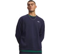 Under Armour Herren Sweatshirt Mann Rival Flc Crew Blau Größe L