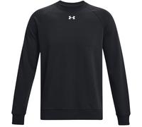 UNDER ARMOUR Rival Fleece Crew Sweatshirt Herren 001 - black/white XL