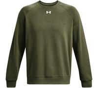 UNDER ARMOUR Rival Fleece Crew Sweatshirt Herren 390 - marine od green/white S