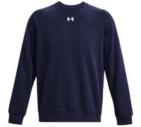 UNDER ARMOUR Rival Fleece Crew Sweatshirt Herren 410 - midnight navy/white S