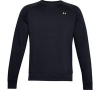 UNDER ARMOUR Rival Fleece Crew Sweatshirt - Herren S 001-Black/Onyx White Kleidergröße: S
