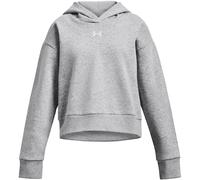 Under Armour Mädchen UA Rival Fleece Crop Hoodie Shirt
