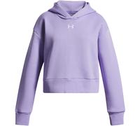 UNDER ARMOUR Rival Fleece Crop Hoodie Mädchen 538 - transparent/white XL (160-170 cm)
