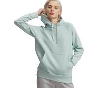 Under Armour Rival Fleece Damen Kapuzensweater, blau SM