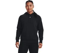 Under Armour Rival Fleece Damen Kapuzensweater, schwarz LG