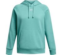 Under Armour Rival Fleece Damen Kapuzensweater, türkis LG