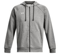 Under Armour Herren UA Rival Fleece FZ Hoodie, Fleece Zip Up Hoodie, weich gebürsteter Herren Pullover mit durchgehendem Reißverschluss