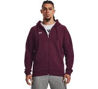 Under Armour Rival Fleece Fullzip Herren Midlayer, pink SM