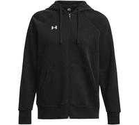 Under Armour Sweatjacke "Rival" in Schwarz - Größe M | Damen Sweatshirts Jacken