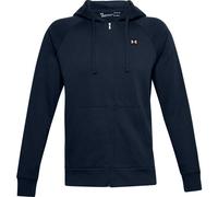 Under Armour Rival Fleece Full-Zip Hoodie Herren - navy-M