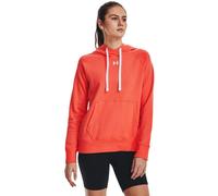 Under Armour Rival Fleece Hb Damen Kapuzensweater, rot MD