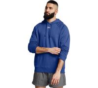 Under Armour Rival Fleece Herren Kapuzensweater, blau XL