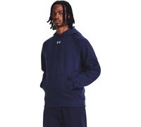Under Armour Rival Fleece Herren Kapuzensweater, blau XL