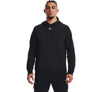 Under Armour Rival Fleece Herren Kapuzensweater, schwarz LG
