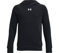 Under Armour Jungen UA Rival Fleece Hoodie Schwarz XS