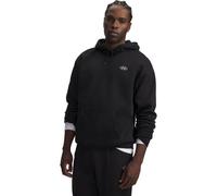 Under Armour Rival Fleece Hoodie black white (008) XXL