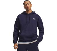 Under Armour Rival Fleece Hoodie blue white (410) L