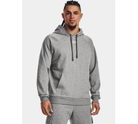 Under Armour Rival Fleece Hoodie- Castlerock Light Heather grau L (100000426678)