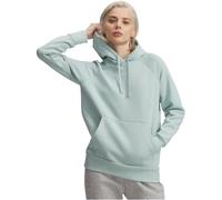 UNDER ARMOUR Rival Fleece Hoodie Damen 477 - enamel blue/white S