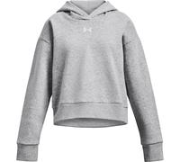 Under Armour Rival Fleece Hoodie gray white (011-100) S
