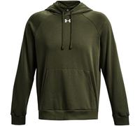 Under Armour Herren Kapuzenpullover Rival Fleece Hoodie 1379757-390 L Marine OD Green
