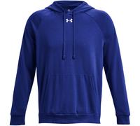 UNDER ARMOUR Rival Fleece Hoodie Herren 400 - royal/white M