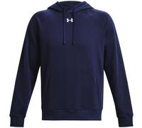 UNDER ARMOUR Rival Fleece Hoodie Herren 410 - midnight navy/white XL