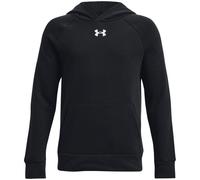 Under Armour UA Rival Fleece Hoodie 1379792-001 Größe YXS Schwarz