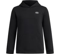 UNDER ARMOUR Rival Fleece Hoodie Jungen 008 - ultimate black/white XL (160-170 cm)