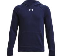 Under Armour Rival Fleece Logo Hoodie marineblau Kind - L