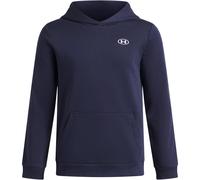 UNDER ARMOUR Rival Fleece Hoodie Jungen 410 - midnight navy/white XL (160-170 cm)