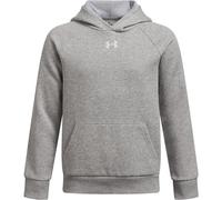 Under Armour Rival Fleece Hoody Jungen grau | Größe: M