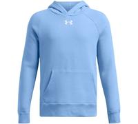Under Armour RIVAL FLEECE HOODIE Jungen Hoodie, hellblau, größe XL yxl