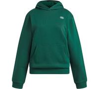 Under Armour G Rival Fleece Hoodie green white (312) XS
