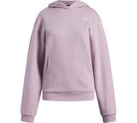 UNDER ARMOUR Rival Fleece Hoodie Mädchen 698 - mauve pink/white XS (122-127 cm)