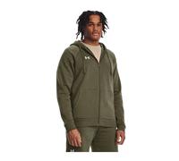 Under Armour Herren Kapuzenpullover Rival Fleece Hoodie 1379767-390 L Marine OD Green